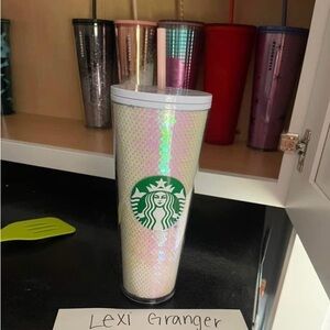 Starbucks Sequin Tumbler